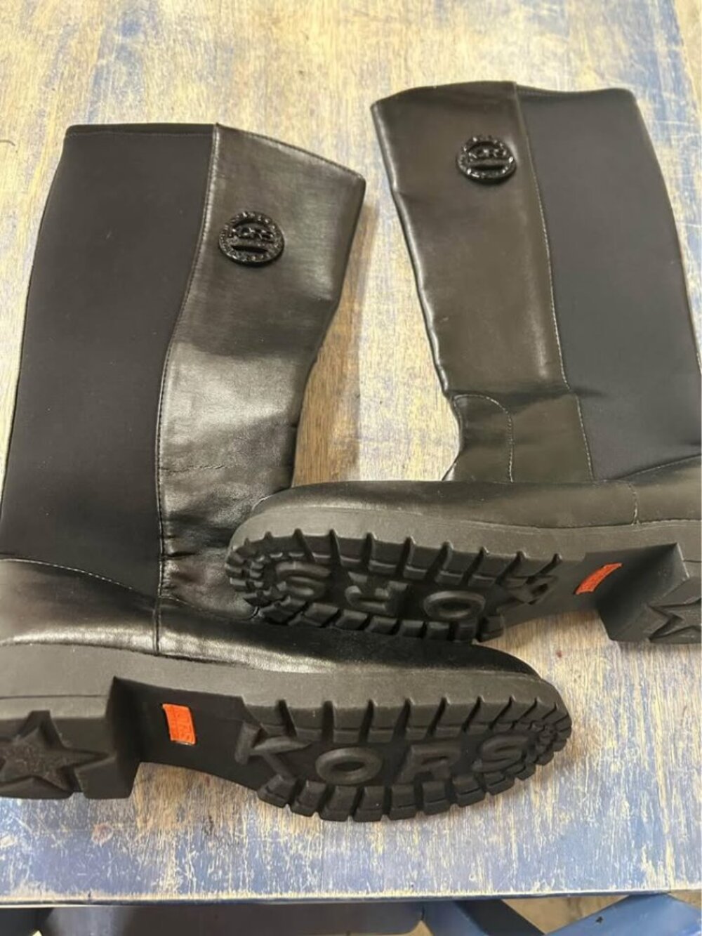 Michael Kor Gilr High Boots